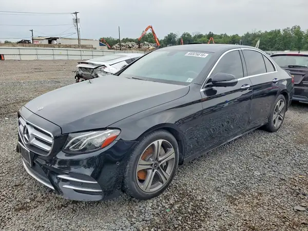 WDDZF8EB7LA734234 — 2020 Mercedes-Benz E-Klasse, Подтопление (Water/Flood), фото до ремонта