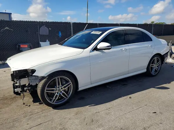 W1KZF8DB5LA835256 — 2020 Mercedes-Benz E-Klasse, Передняя часть (Front End), фото до ремонта