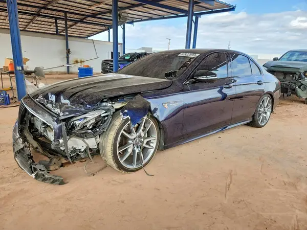 W1KZF6BB5LA827097 — 2020 Mercedes-Benz E-Klasse, Передняя часть (Front End), фото до ремонта