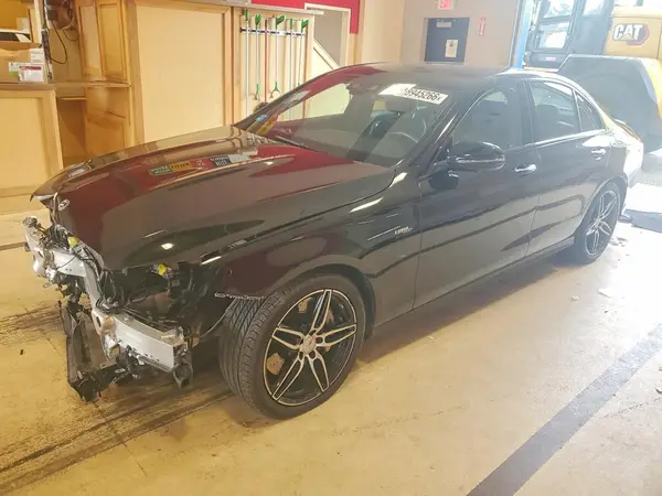 WDDZF6BB1LA747439 — 2020 Mercedes-Benz E-Klasse, Передняя часть (Front End), фото до ремонта