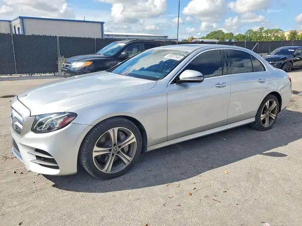 WDDZF8DBXLA755337 — 2020 Mercedes-Benz E-Klasse, Мелкие вмятины и царапины (Minor Dent/Scratches), фото до ремонта