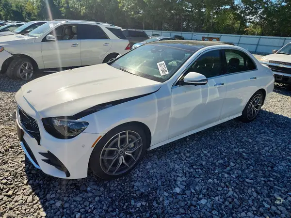 W1KZF8EB1MA908297 — 2021 Mercedes-Benz E-Klasse, Передняя часть (Front End), фото до ремонта