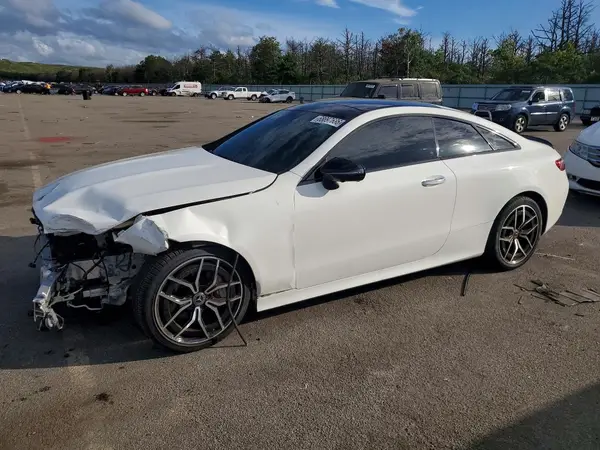 W1K1J5KB3MF168723 — 2021 Mercedes-Benz E-Klasse, Передняя часть (Front End), фото до ремонта