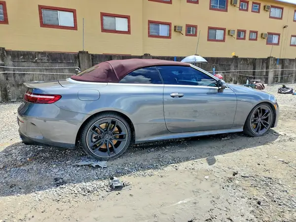 W1K1K6BB3MF151214 — 2021 Mercedes-Benz E-Klasse, фото 3 с аукциона Copart, Задняя часть