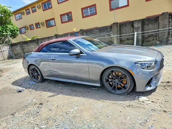W1K1K6BB3MF151214 — 2021 Mercedes-Benz E-Klasse, фото 4 с аукциона Copart, Задняя часть