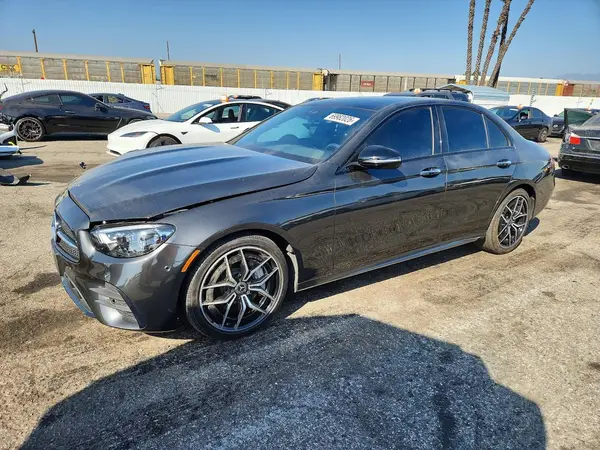 W1KZF8DB6MA971199 — 2021 Mercedes-Benz E-Klasse, Передняя часть (Front End), фото до ремонта