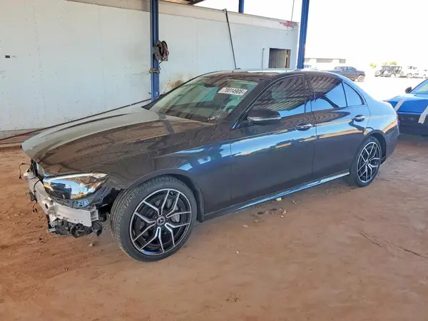 W1KZF8DB2MB003529 — 2021 Mercedes-Benz E-Klasse, Передняя часть (Front End), фото до ремонта