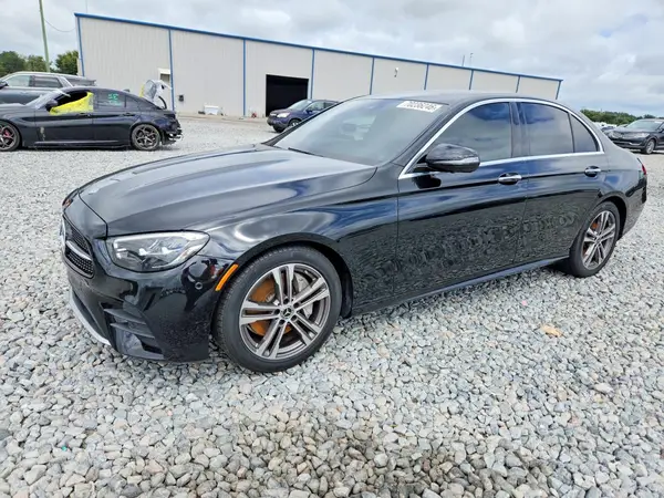 W1KZF8DB0MA918482 — 2021 Mercedes-Benz E-Klasse, Подтопление (Water/Flood), фото до ремонта