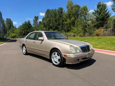 WDBJF70J7YB018627 — 2000 Mercedes-Benz E, Мелкие вмятины и царапины (Minor Dent/Scratches), фото до ремонта