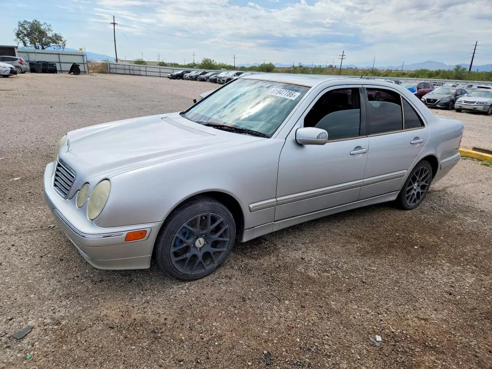 2000 MERCEDES-BENZ E VIN WDBJF83J6YX034323 фото 1