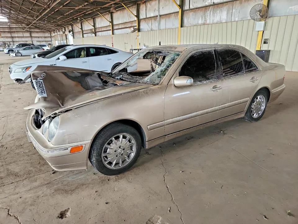 2000 MERCEDES-BENZ E VIN WDBJF65J6YB126837 фото 1
