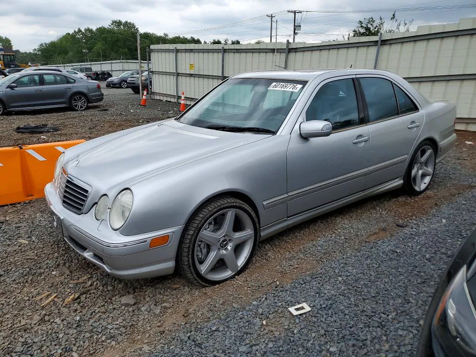 2001 MERCEDES-BENZ E VIN WDBJF74J31B309660 фото 1