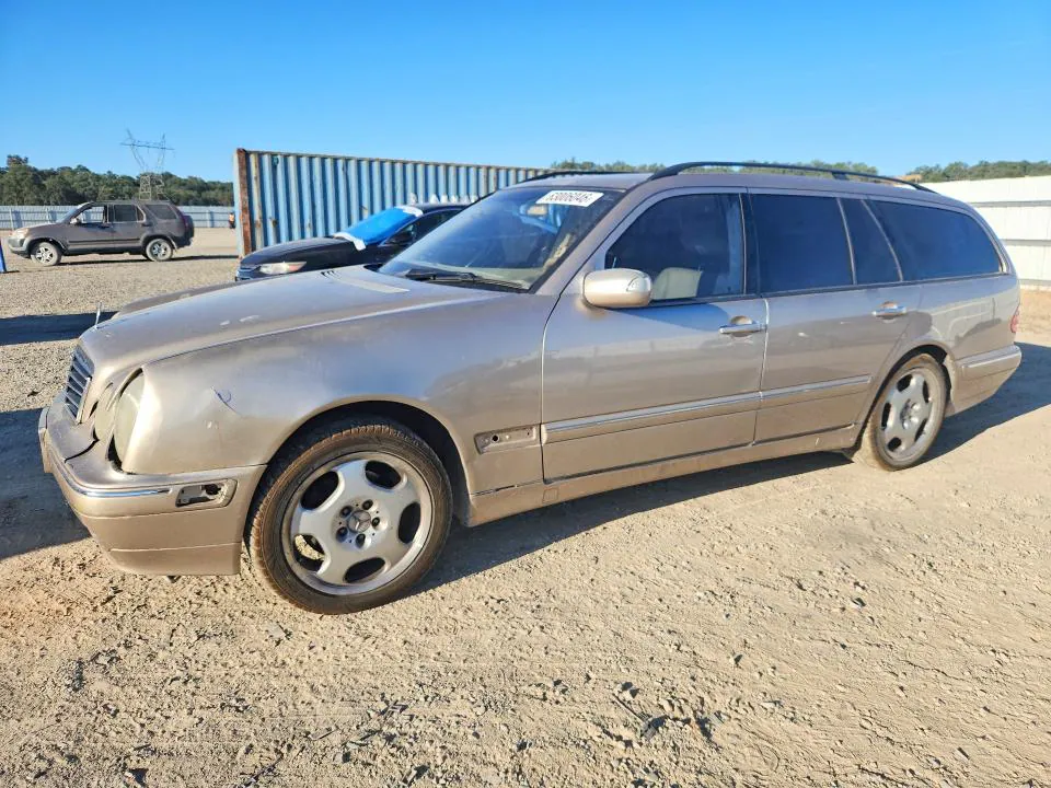 2001 MERCEDES-BENZ E VIN WDBJH82J91X048766 фото 1
