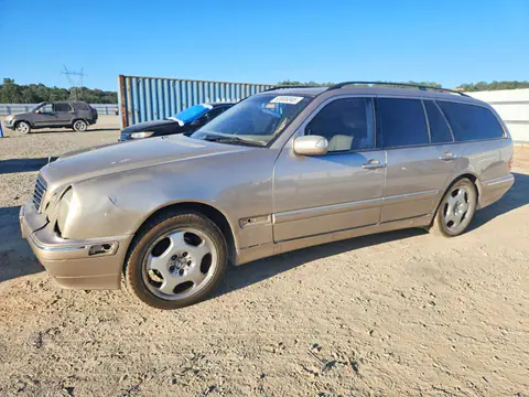 2001 MERCEDES-BENZ E VIN WDBJH82J91X048766 фото 1