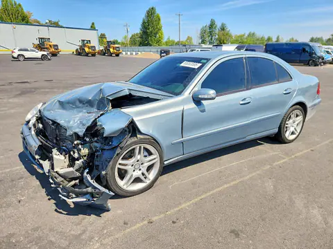 WDBUF26J66A893479 — 2006 Mercedes-Benz E, Передняя часть (Front End), фото до ремонта