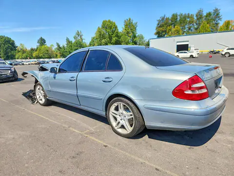 2006 MERCEDES-BENZ E VIN WDBUF26J66A893479 фото 2
