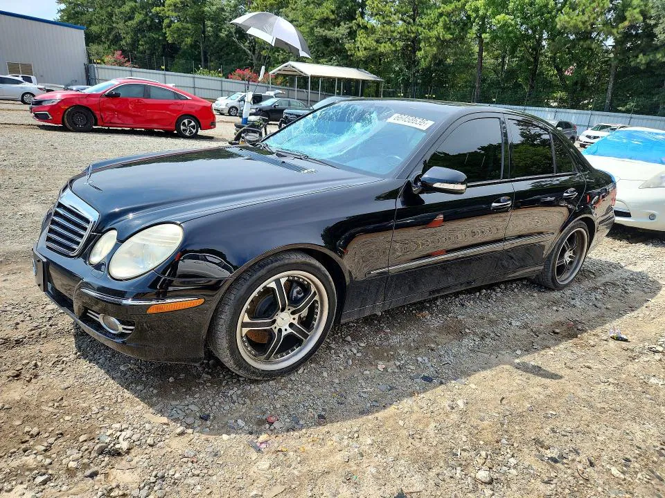 2007 MERCEDES-BENZ E VIN WDBUF56X27B095255 фото 1