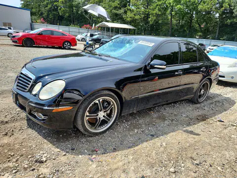 WDBUF56X27B095255 — 2007 Mercedes-Benz E, Передняя часть (Front End), фото до ремонта