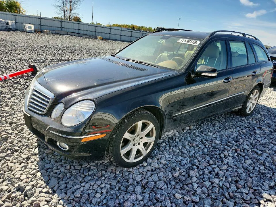 2007 MERCEDES-BENZ E VIN WDBUH87XX7B139416 фото 1