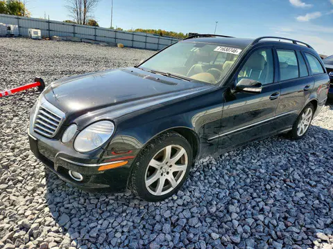 WDBUH87XX7B139416 — 2007 Mercedes-Benz E, Механические повреждения (Mechanical), фото до ремонта