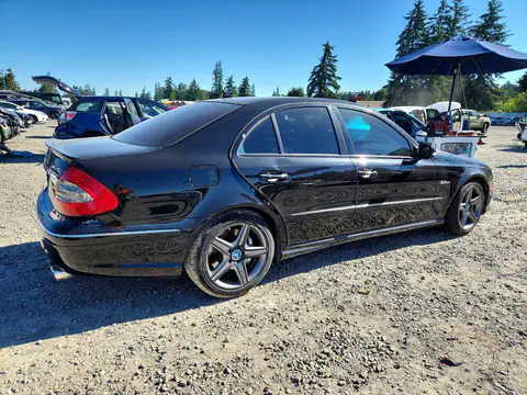WDBUF77X38B227208 — 2008 Mercedes-Benz E, фото 3 с аукциона Copart 06.10.2026, Передняя часть