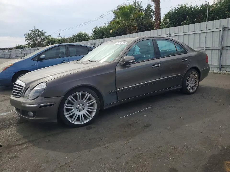 2008 MERCEDES-BENZ E VIN WDBUF56X68B351530 фото 1