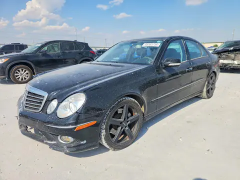 WDBUF56X49B392787 — 2009 Mercedes-Benz E, Передняя часть (Front End), фото до ремонта