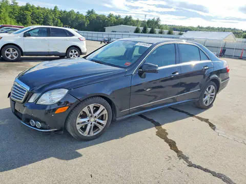 WDDHF8HB3AA190951 — 2010 Mercedes-Benz E, Передняя часть (Front End), фото до ремонта