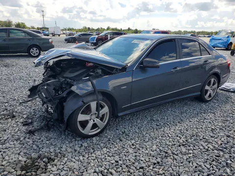WDDHF5GB8AA206285 — 2010 Mercedes-Benz E, Передняя часть (Front End), фото до ремонта