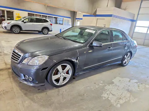 WDDHF5GB2AA047148 — 2010 Mercedes-Benz E, Передняя часть (Front End), фото до ремонта