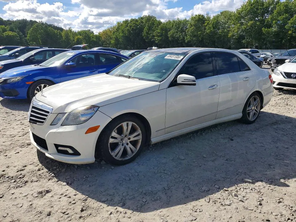 2010 MERCEDES-BENZ E VIN WDDHF8HB1AA170956 фото 1
