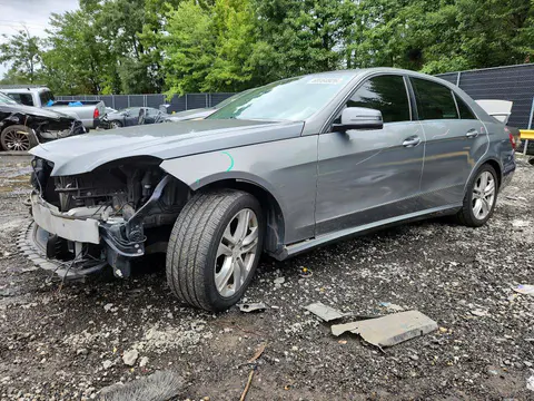 WDDHF8HB9AA075092 — 2010 Mercedes-Benz E, Передняя часть (Front End), фото до ремонта