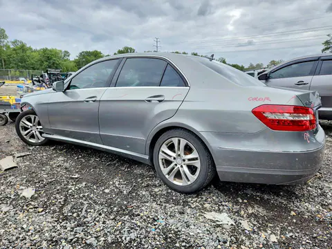 2010 MERCEDES-BENZ E VIN WDDHF8HB9AA075092 фото 2