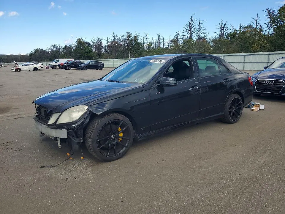 2010 MERCEDES-BENZ E VIN WDDHF8HB5AA122537 фото 1