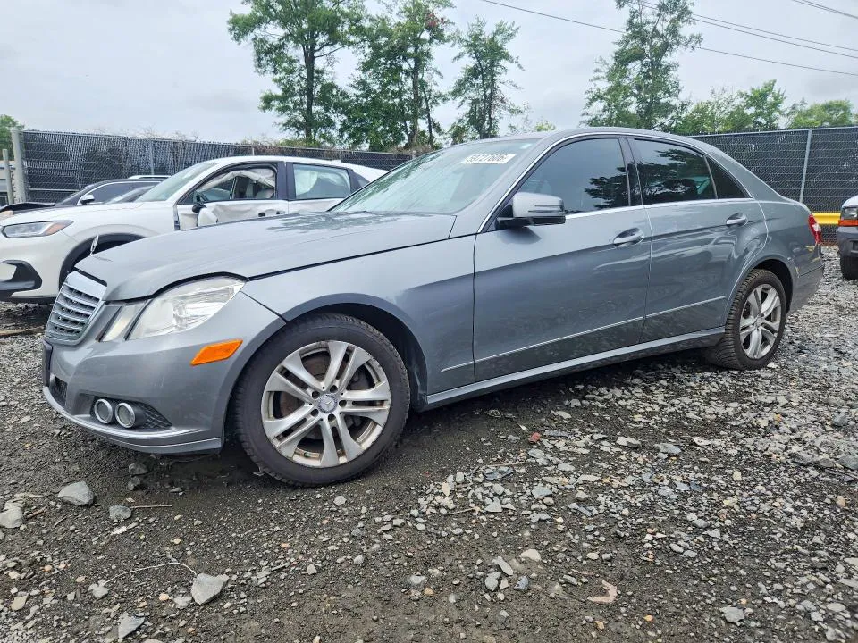 2011 MERCEDES-BENZ E VIN WDDHF8HB3BA486909 фото 1