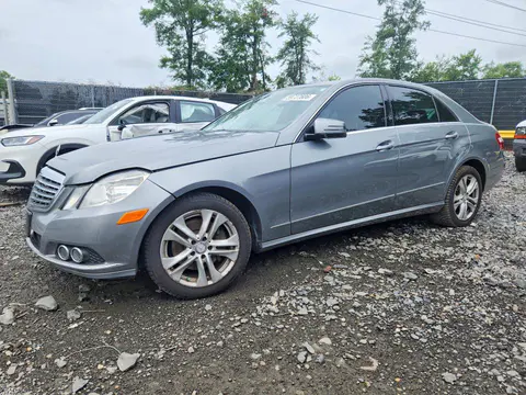 WDDHF8HB3BA486909 — 2011 Mercedes-Benz E, Передняя часть (Front End), фото до ремонта