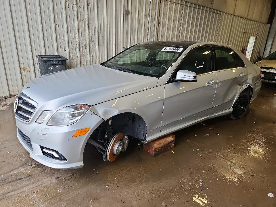 2011 MERCEDES-BENZ E VIN WDDHF9AB7BA303852 фото 1