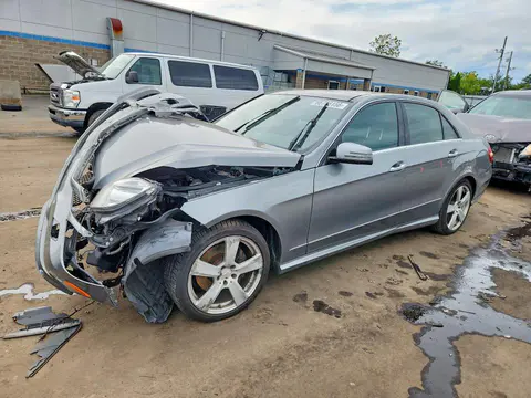 WDDHF8HB8BA418444 — 2011 Mercedes-Benz E, Передняя часть (Front End), фото до ремонта