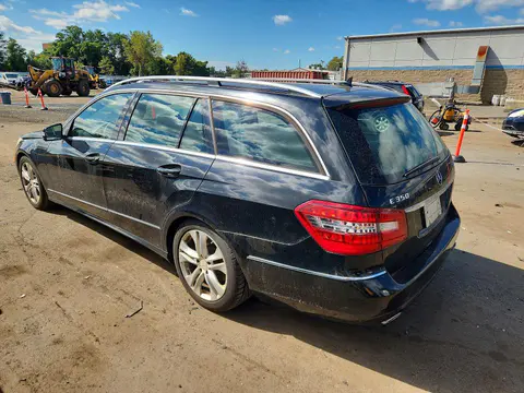 2011 MERCEDES-BENZ E VIN WDDHH8HBXBA100397 фото 2
