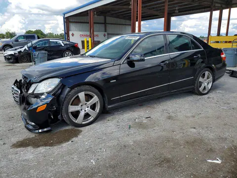 WDDHF5KBXCA593349 — 2012 Mercedes-Benz E, Передняя часть (Front End), фото до ремонта
