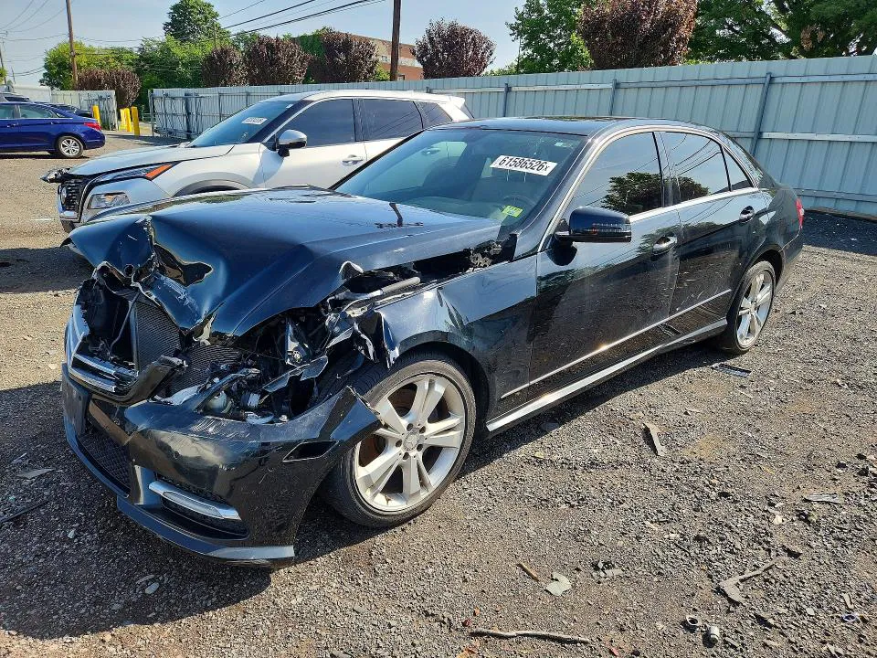 2013 MERCEDES-BENZ E VIN WDDHF8JB7DA727903 фото 1
