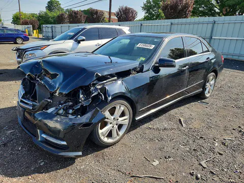 WDDHF8JB7DA727903 — 2013 Mercedes-Benz E, Передняя часть (Front End), фото до ремонта