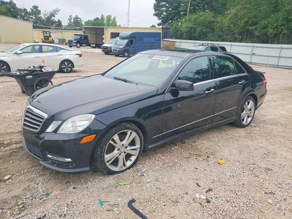 2013 MERCEDES-BENZ E VIN WDDHF8JB9DA731905 фото 1