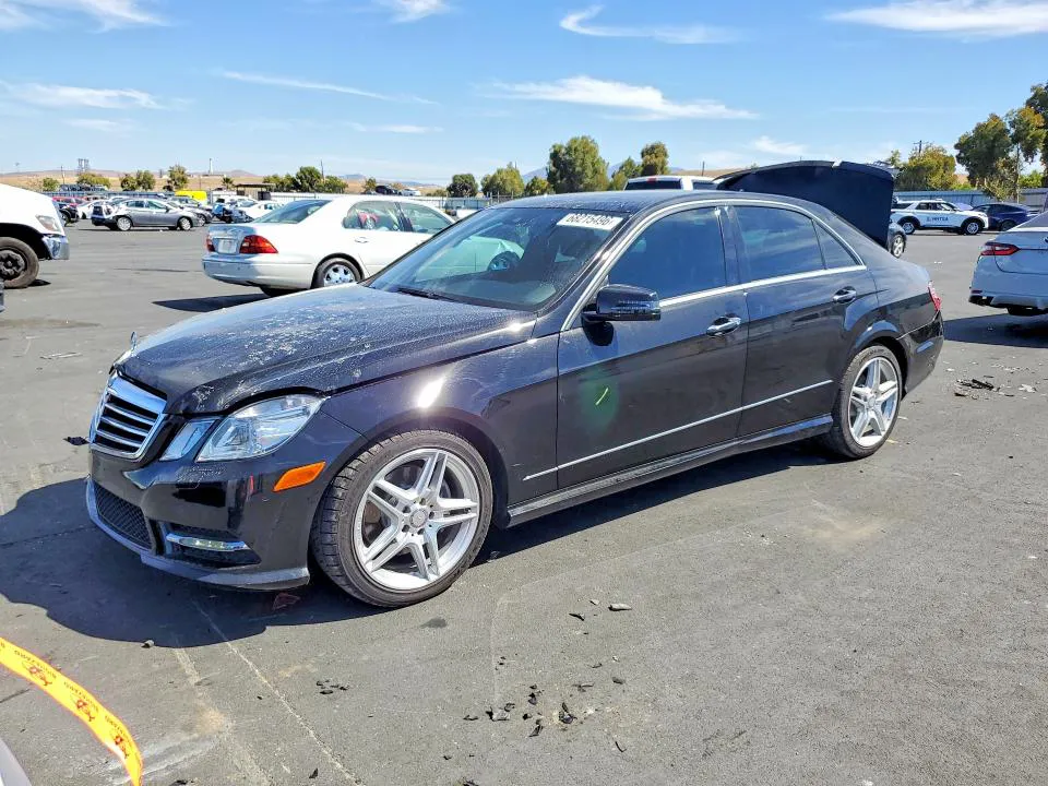 2013 MERCEDES-BENZ E VIN WDDHF5KB4DA723157 фото 1