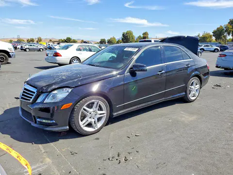 WDDHF5KB4DA723157 — 2013 Mercedes-Benz E, Задняя часть (Rear End), фото до ремонта