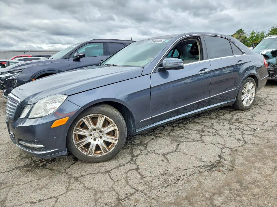 2013 MERCEDES-BENZ E VIN WDDHF8JB4DA748627 фото 1
