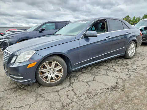 WDDHF8JB4DA748627 — 2013 Mercedes-Benz E, Передняя часть (Front End), фото до ремонта