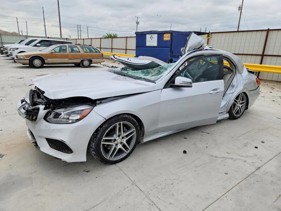2014 MERCEDES-BENZ E VIN WDDHF5KB1EA944118 фото 1