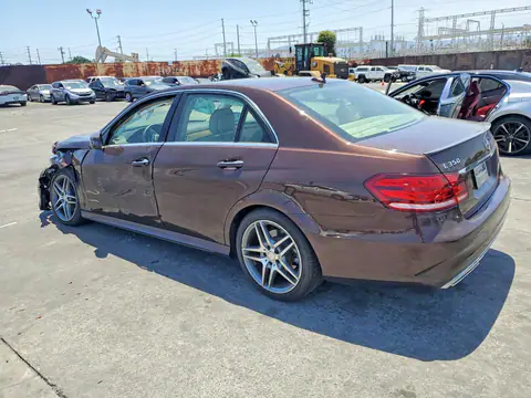 WDDHF5KB0EA888026 — 2014 Mercedes-Benz E, фото 2 с аукциона Copart 30.09.2026, Передняя часть