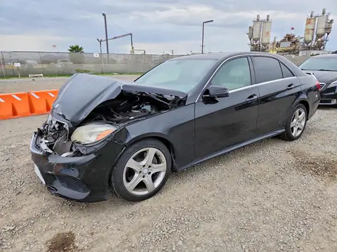 WDDHF5KB6EA855547 — 2014 Mercedes-Benz E, Передняя часть (Front End), фото до ремонта